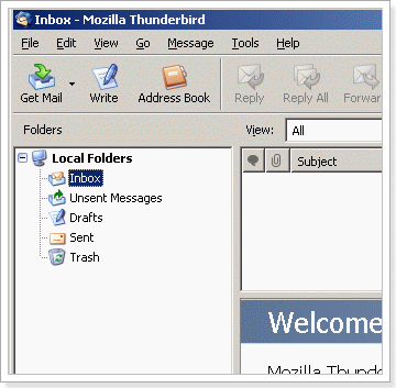 Inbox - Mozilla Thunderbird