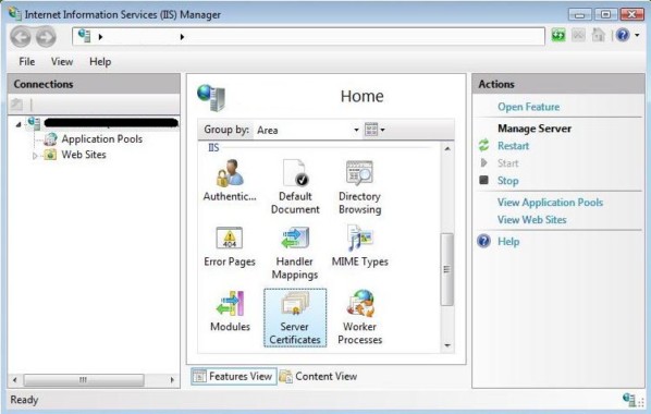 IIS Manager