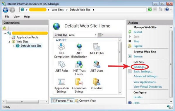 Default Website Home