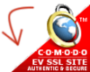 Comodo Site seal