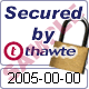 Thawte Site seal